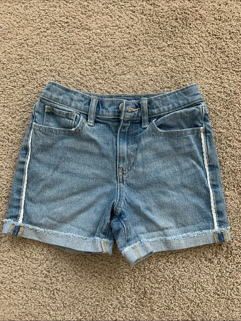 Bundle Girls Drawstrings and Jeans Shorts Nike Old Navy Aeropostale Cat & Jack.